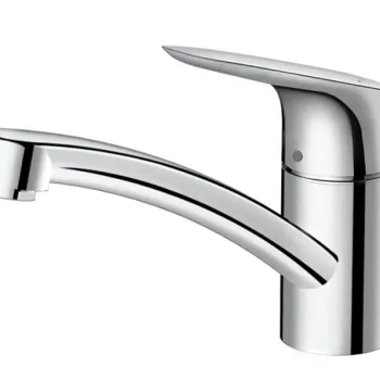 Baterie bucatarie Hansgrohe Logis 120 imagine