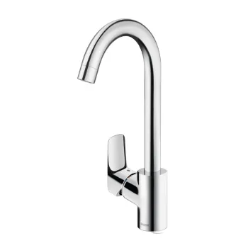 Baterie bucatarie Hansgrohe Logis 260 imagine