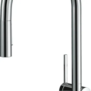 Baterie bucatarie Hansgrohe Talis M54 210 dus extractibil cu 2 tipuri de jet crom imagine