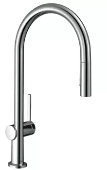 Baterie bucatarie Hansgrohe Talis M54 210 dus extractibil doua tipuri de jet si sBox imagine