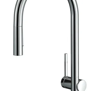 Baterie bucatarie Hansgrohe Talis M54 210 dus extractibil doua tipuri de jet si sBox imagine