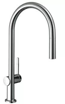 Baterie bucatarie Hansgrohe Talis M54 210 dus extractibil si sBox imagine