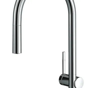 Baterie bucatarie Hansgrohe Talis M54 210 dus extractibil si sBox imagine