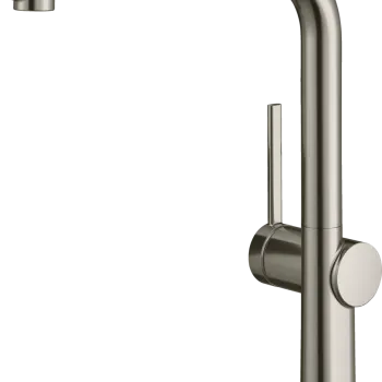 Baterie bucatarie Hansgrohe Talis M54 270 crom dus extractibil si sBox inox optic imagine