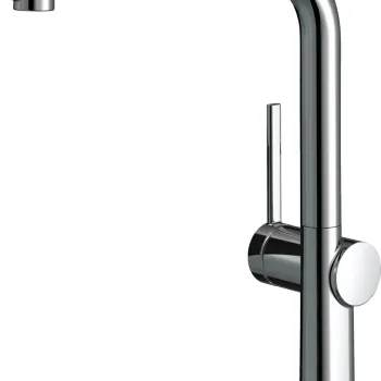 Baterie bucatarie Hansgrohe Talis M54 270 cu pipa extractibila crom imagine