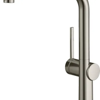 Baterie bucatarie Hansgrohe Talis M54 270 cu pipa extractibila inox imagine