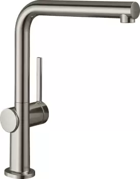 Baterie bucatarie Hansgrohe Talis M54 270 finisaj inox optic imagine