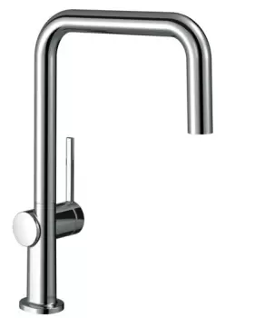 Baterie bucatarie Hansgrohe Talis M54 U 220 crom imagine