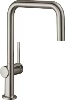 Baterie bucatarie Hansgrohe Talis M54 U 220 finisaj inox optic imagine