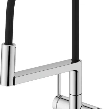 Baterie bucatarie Hansgrohe Talis Select M54 PowderSpray 3jet  Semi-Pro  crom imagine