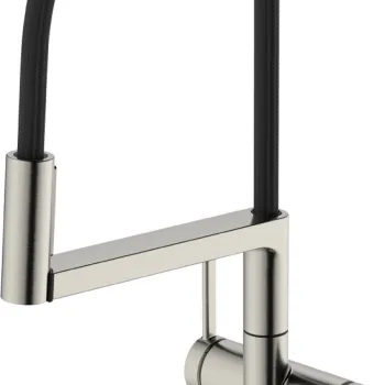 Baterie bucatarie Hansgrohe Talis Select M54 PowderSpray 3jet  Semi-Pro  inox imagine