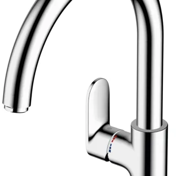 Baterie bucatarie Hansgrohe Vernis Blend M35 210 crom imagine