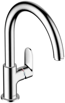 Baterie bucatarie Hansgrohe Vernis Blend M35 210 crom imagine