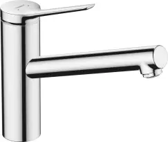 Baterie bucatarie Hansgrohe Zesis M33 150 1 jet crom imagine