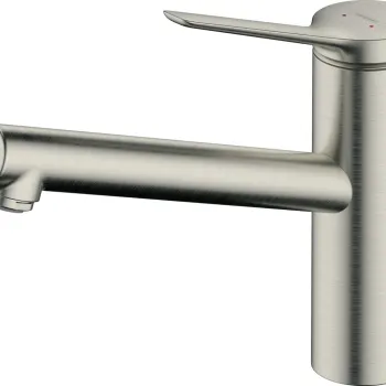 Baterie bucatarie Hansgrohe Zesis M33 150 1 jet inox optic imagine