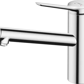 Baterie bucatarie Hansgrohe Zesis M33 150 ECO 1 jet crom imagine
