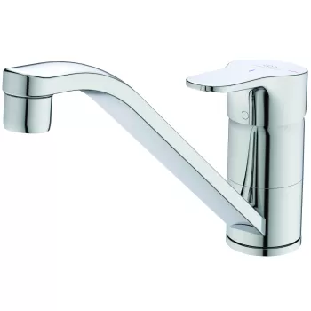 Baterie bucatarie Ideal Standard Cerabase Blue Start pipa joasa rotativa crom imagine