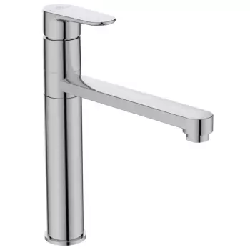 Baterie bucatarie Ideal Standard Cerafine O cu pipa tubulara inalta crom imagine