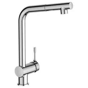 Baterie bucatarie Ideal Standard Ceralook BlueStart cu dus extractibil imagine