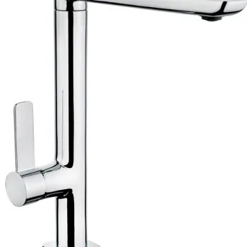 Baterie bucatarie Teka FO 915 Crom pipa inalta rotativa imagine