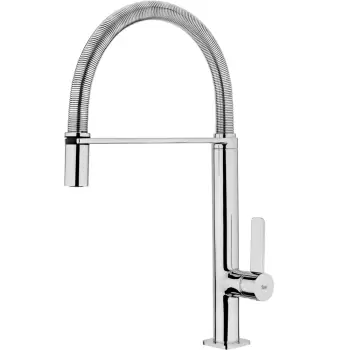 Baterie bucatarie Teka FO 939 pipa flexibila crom imagine