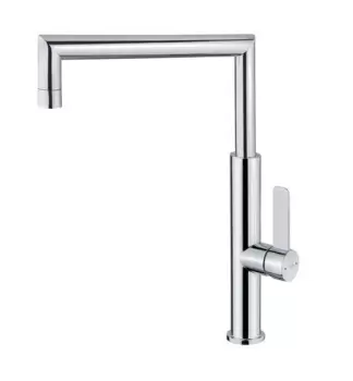 Baterie bucatarie Teka FOT 990 cu pipa inalta crom imagine