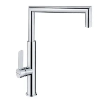 Baterie bucatarie Teka FOT 990 cu pipa inalta  crom imagine