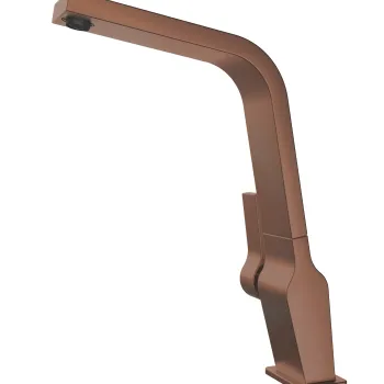 Baterie bucatarie Teka ICC 915  pipa inalta rotativa  Cooper imagine