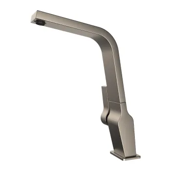 Baterie bucatarie Teka ICC 915  pipa inalta rotativa  Titanium imagine