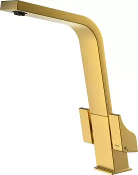 Baterie bucatarie Teka ICT 915 BR cu dubla comanda Brass imagine