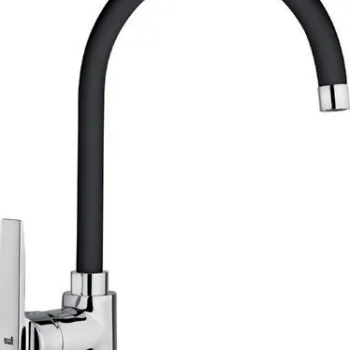 Baterie bucatarie Teka IN 995 INCA pipa rotativa inalta negru imagine