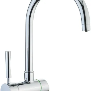 Baterie bucatarie Teka OS 200 cu 3 cai optiune filtrare TekaPure crom EXPUS imagine