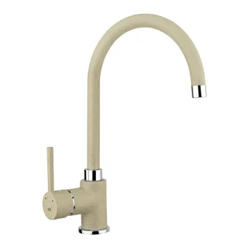 Baterie bucatarie Teka SP 995 Topasbeige pipa rotativa inalta finisaj granit imagine