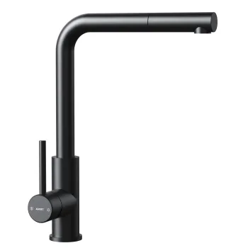 Baterie bucatarie Teka UNI 9331  dus extractibil  negru imagine