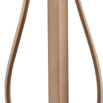 Baterie cada cu montaj pe pardoseala Axor Citterio cu levier rhombic necesita corp incastrat brushed red-gold imagine