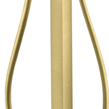 Baterie cada cu montaj pe pardoseala Axor Citterio necesita corp incastrat brushed brass imagine