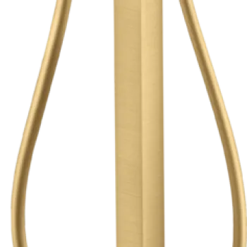 Baterie cada cu montaj pe pardoseala Axor Citterio necesita corp incastrat brushed gold imagine