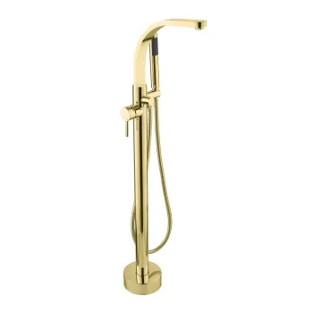 Baterie cada cu montaj pe pardoseala Besco Decco I Gold imagine
