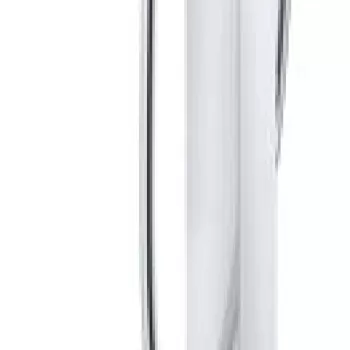 Baterie cada cu montaj pe pardoseala Duravit Manhattan necesita corp ingropat crom imagine