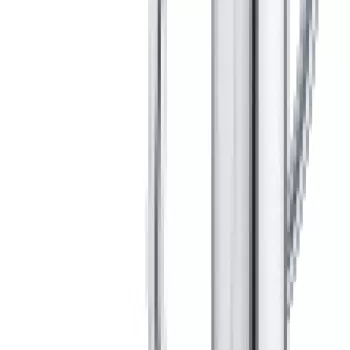 Baterie cada cu montaj pe pardoseala Duravit Wave necesita corp ingropat crom imagine
