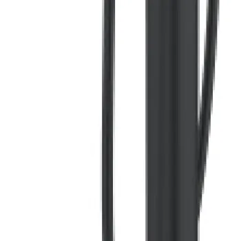 Baterie cada cu montaj pe pardoseala Duravit Wave  necesita corp ingropat  negru mat imagine