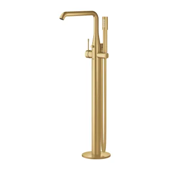 Baterie cada cu montaj pe pardoseala Grohe Essence  necesita corp ingropat  brushed cool sunrise imagine