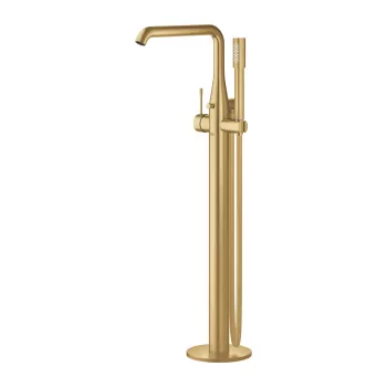 Baterie cada cu montaj pe pardoseala Grohe Essence necesita corp ingropat brushed cool sunrise imagine