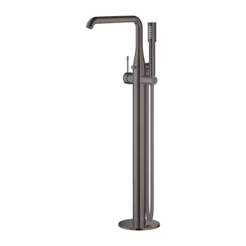 Baterie cada cu montaj pe pardoseala Grohe Essence necesita corp ingropat hard graphite imagine