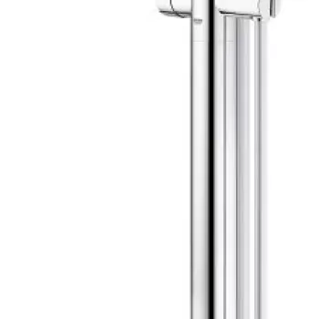 Baterie cada cu montaj pe pardoseala Grohe Essence New necesita corp ingropat crom imagine