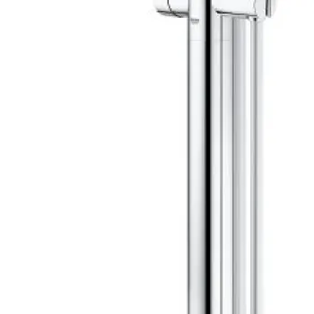 Baterie cada cu montaj pe pardoseala Grohe Essence New  necesita corp ingropat  crom imagine