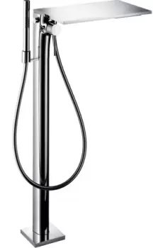 Baterie cada cu montaj pe pardoseala Hansgrohe Axor Massaud necesita corp incastrat imagine