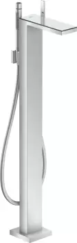 Baterie cada cu montaj pe pardoseala Hansgrohe Axor MyEdition necesita corp ingropat crom/sticla oglinda imagine