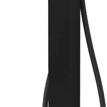 Baterie cada cu montaj pe pardoseala Hansgrohe Axor MyEdition necesita corp ingropat negru mat/sticla neagra imagine