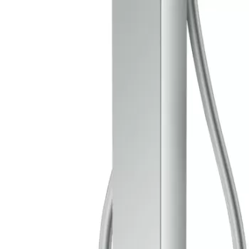 Baterie cada cu montaj pe pardoseala Hansgrohe Axor MyEdition set dus ventil click-clack fara placa superioara necesita corp ingropat crom imagine